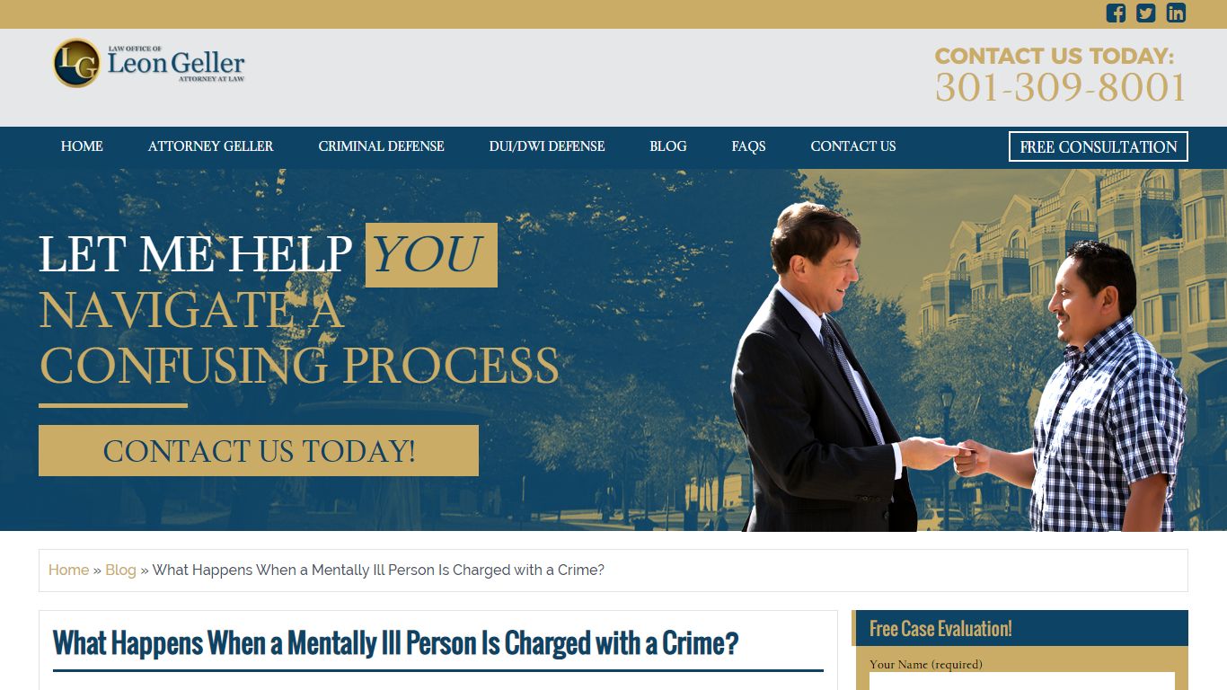 What Happens When a Mentally Ill Person Is Charged with a Crime?