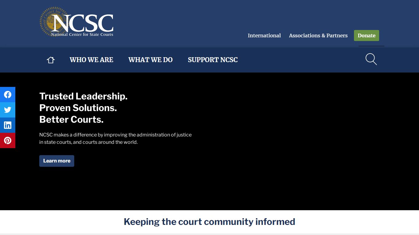 Mental Health and Criminal Justice - NCSC